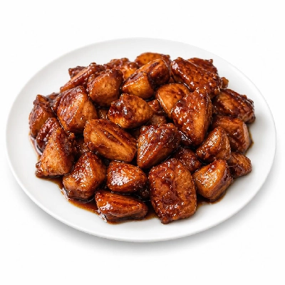 Wegmans Prepared Foods Wokery Asian Style Bourban Chicken