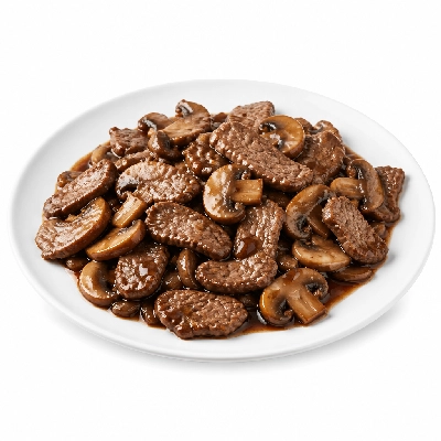 Wegmans Prepared Foods Wokery Beef with Mushrooms