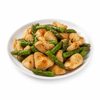 Wegmans Prepared Foods Wokery Chicken with Asparagus