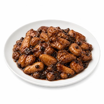 Wegmans Prepared Foods Wokery Chicken with Black Bean Sauce