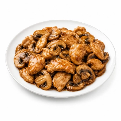 Wegmans Prepared Foods Wokery Chicken with Mushrooms