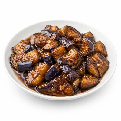 Wegmans Prepared Foods Wokery Eggplant with Garlic Sauce
