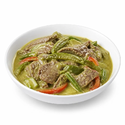 Wegmans Prepared Foods Wokery Green Curry Beef