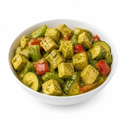 Wegmans Prepared Foods Wokery Green Curry Vegetables with Tofu