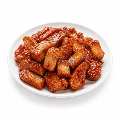 Wegmans Prepared Foods Wokery Hot & Spicy Pork