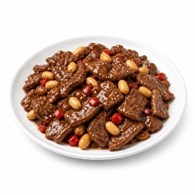 Wegmans Prepared Foods Wokery Kung Pao Beef with Peanuts