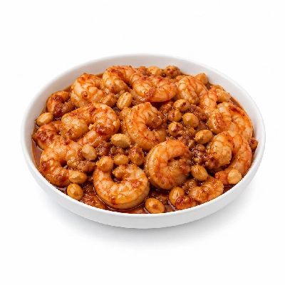 Wegmans Prepared Foods Wokery Kung Pao Shrimp with Peanuts