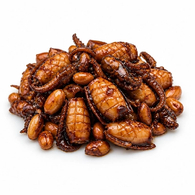 Wegmans Prepared Foods Wokery Kung Pao Squid with Peanuts