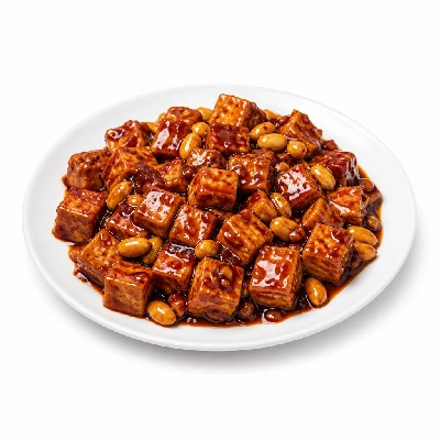 Wegmans Prepared Foods Wokery Kung Pao Tofu with Peanuts