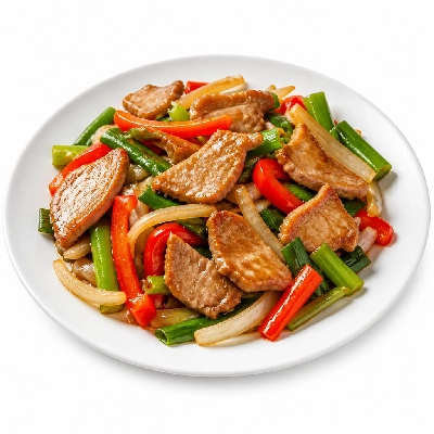 Wegmans Prepared Foods Wokery Pork with Vegetables