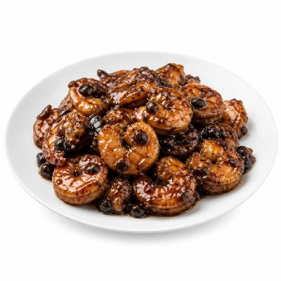 Wegmans Prepared Foods Wokery Shrimp with Black Bean Sauce