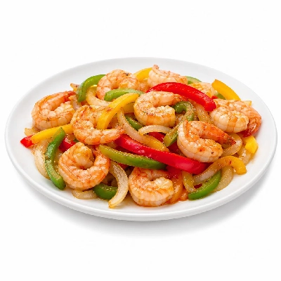 Wegmans Prepared Foods Wokery Shrimp with Vegetables
