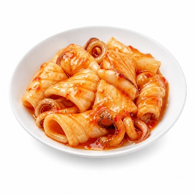 Wegmans Prepared Foods Wokery Squid with Sweet Chili Sauce