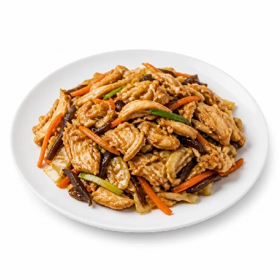 Wegmans Prepared Foods Wokery Stir Fried Mu Shu Chicken