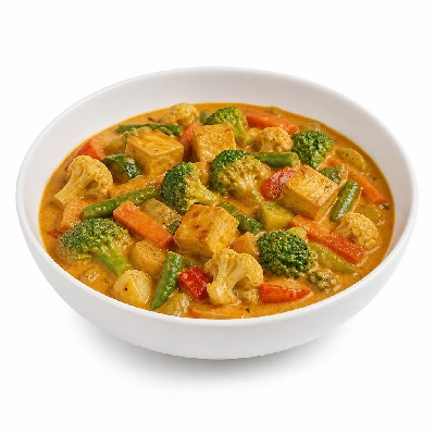 Wegmans Prepared Foods Wokery Thai Curry Vegetables with Tofu
