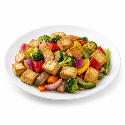 Wegmans Prepared Foods Wokery Tofu & Vegetables