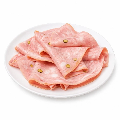 Wegmans Principe Deli Italian Specialties Mortadella with Pistachios