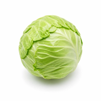 Wegmans Produce Vegetables Green Cabbage