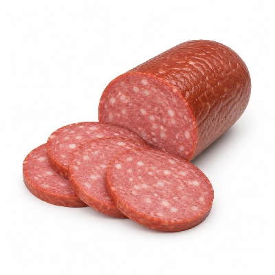 Wegmans Russer Deli Salami Loaves Light Cooked