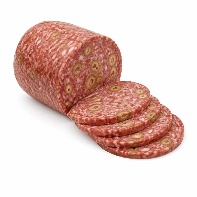 Wegmans Russer Deli Salami Loaves Olive Loaf