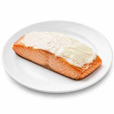 Wegmans Salmon with Horseradish Sauce