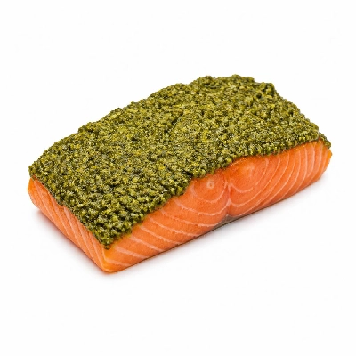 Wegmans Seafood Ready to Cook Pesto Crusted Salmon