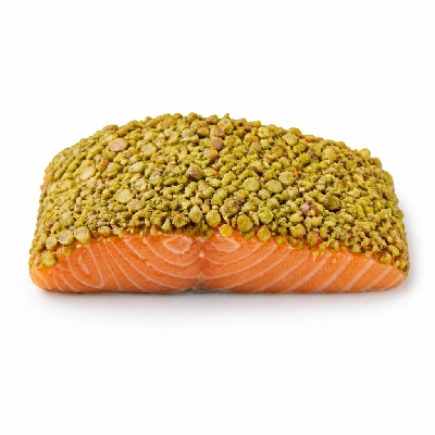 Wegmans Seafood Ready to Cook Pistachio Salmon