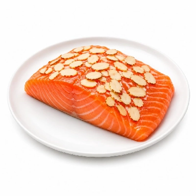 Wegmans Seafood Ready to Cook Salmon Almondine