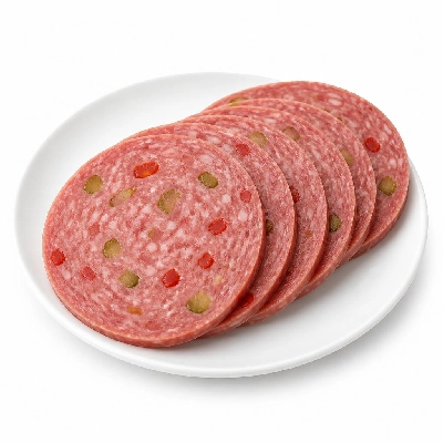Wegmans Smith's Deli Salami Loaves Pickle & Sweet Red Pepper Loaf