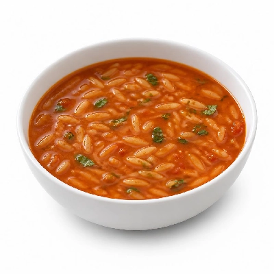 Wegmans Tomato Basil with Orzo Soup