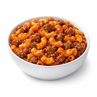Weight watchers macaroni & beef in tomato sauce frozen entree