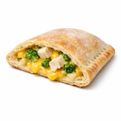 Weight watchers on-the-go chicken broccoli and cheddar pocket sandwich frozen