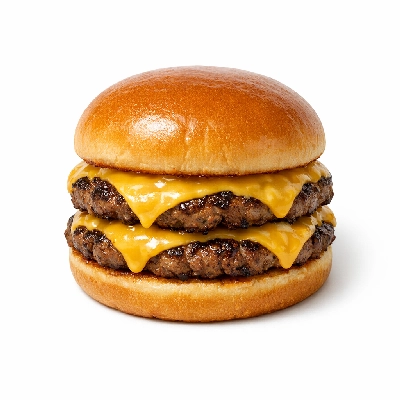 Wendy classic double with cheese