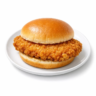 Wendy's homestyle chicken fillet sandwich