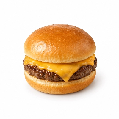 Western Sizzlin 8 Oz Cheeseburger