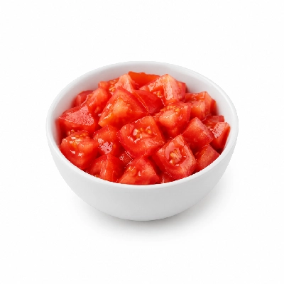 Western Sizzlin Baked Potato Bar Toppings Diced Tomatoes