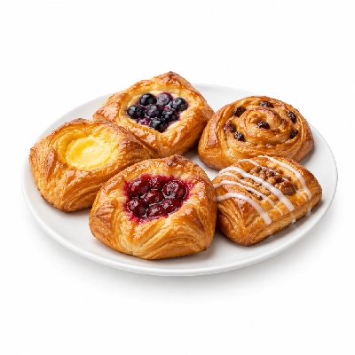 Western Sizzlin Bakery Assorted European Danish