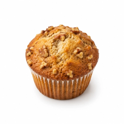 Western Sizzlin Bakery Banana Nut Muffin