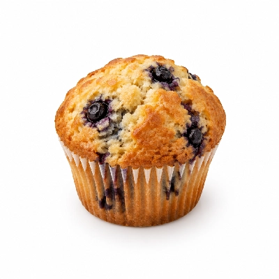 Western Sizzlin Bakery Blueberry Muffin