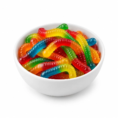 Western Sizzlin Bakery Candy Toppings Gummy Worms