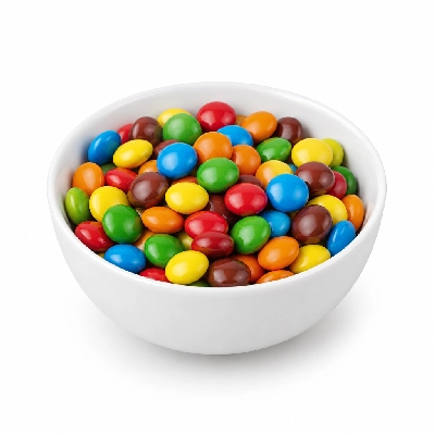 Western Sizzlin Bakery Candy Toppings M&M's