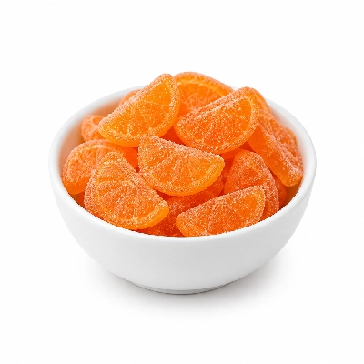 Western Sizzlin Bakery Candy Toppings Orange Slices