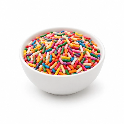 Western Sizzlin Bakery Candy Toppings Rainbow Sprinkles