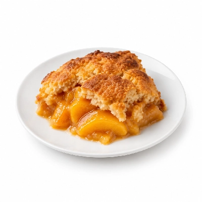 Western Sizzlin Bakery Cobblers Peach