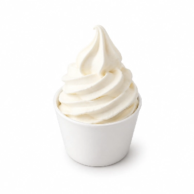 Western Sizzlin Bakery Soft Serve Vanilla