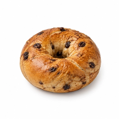 Western Sizzlin Breakfast Breads Bagel Cinnamon Raisin