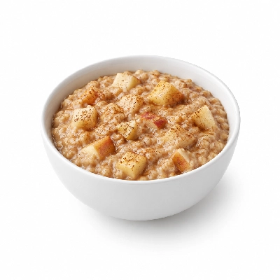 Western Sizzlin Breakfast Cereals Oatmeal Apple Cinnamon