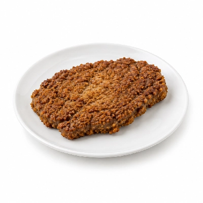 Western Sizzlin Breakfast Meats Breaded Beef Pepper Steak