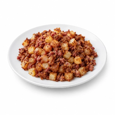 Western Sizzlin Breakfast Meats Corned Beef Hash