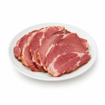Western Sizzlin Breakfast Meats Country Ham